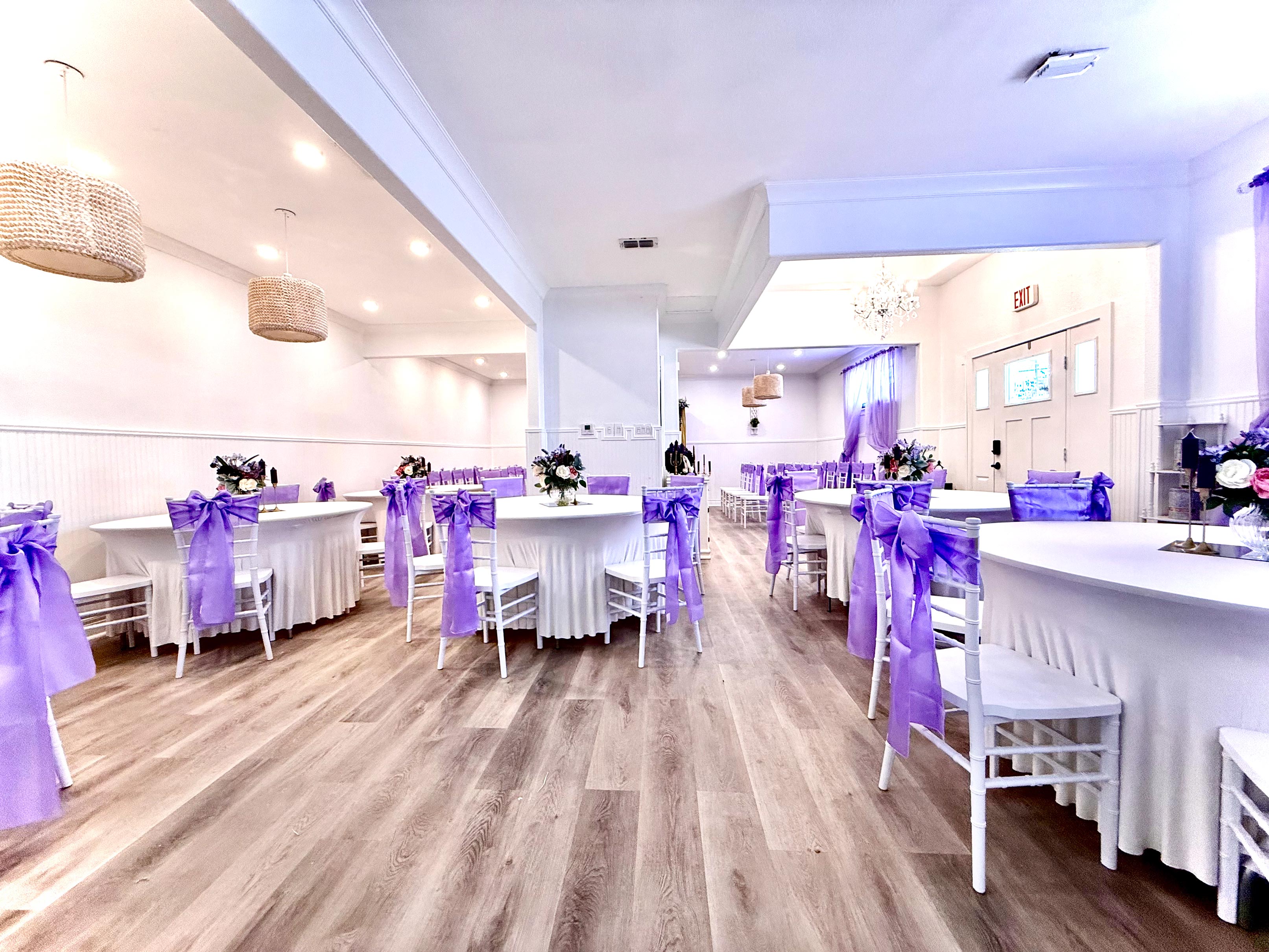 Exterior building that houses Sixth & Main Event Center